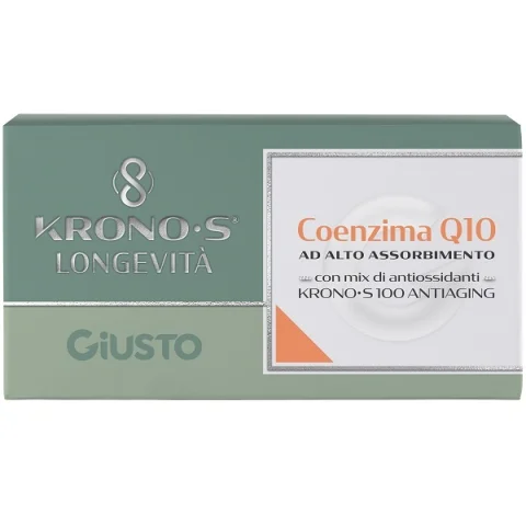 GIUSTO KRONOS Coenz.Q10 20Cpr