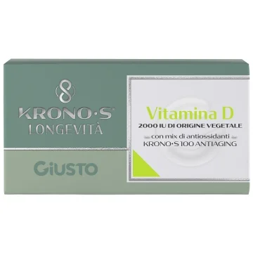 GIUSTO KRONOS Vit.D Veg.30Cpr
