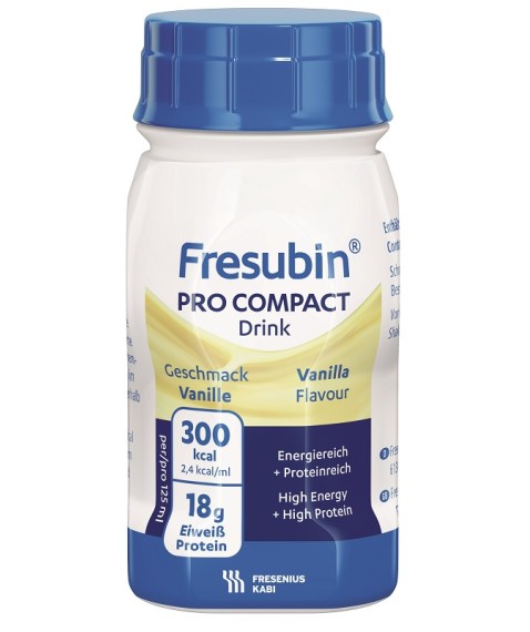 FRESUBIN PRO COMPACT VAN 4FL