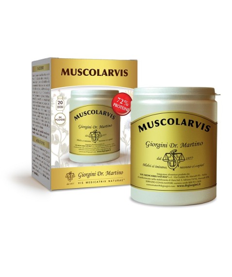 MUSCOLARVIS Polv.500g