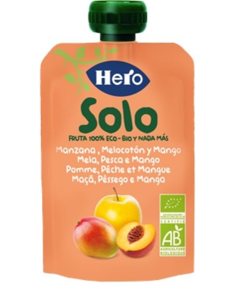 Hero Solo Mela Pesca 100g