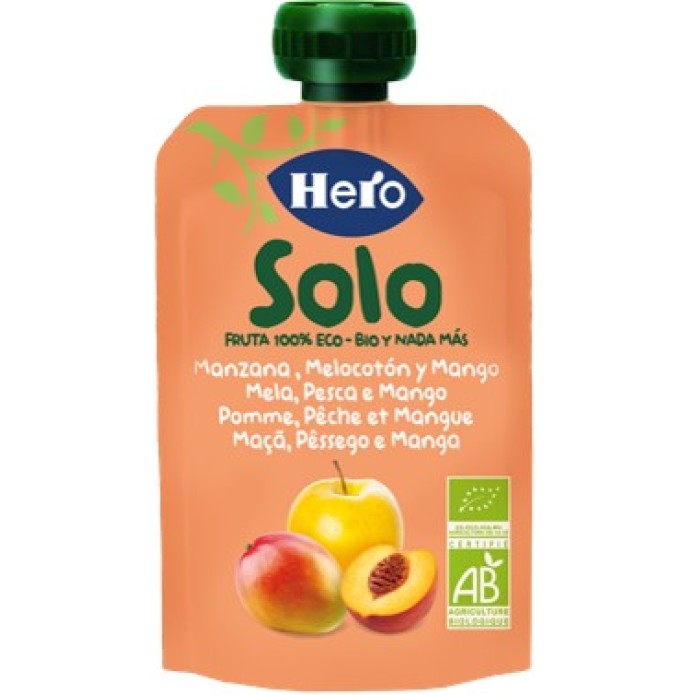 Hero Solo Mela Pesca 100g