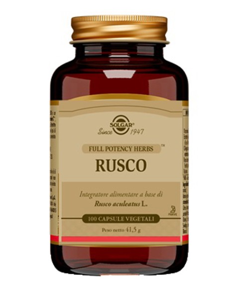 RUSCO 100*Cps Veg.SOLGAR