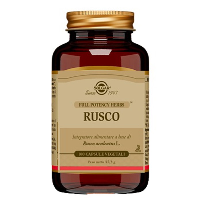 RUSCO 100*Cps Veg.SOLGAR