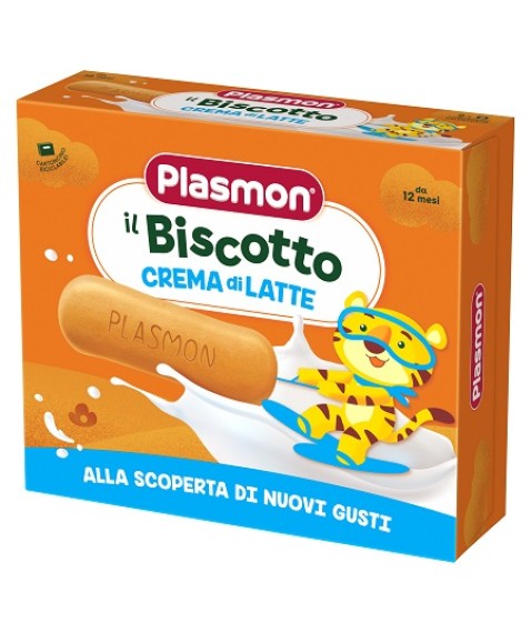 PLASMON Bisc.Cr.Latte 320g