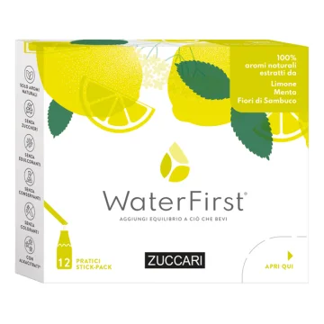 WATERFIRST LIMONE MENTA SAMBU 12STK