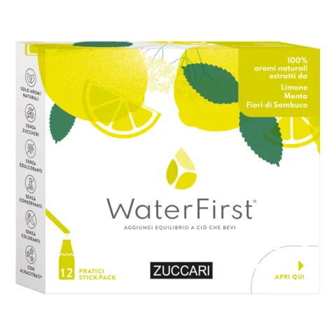 WATERFIRST LIMONE MENTA SAMBU 12STK