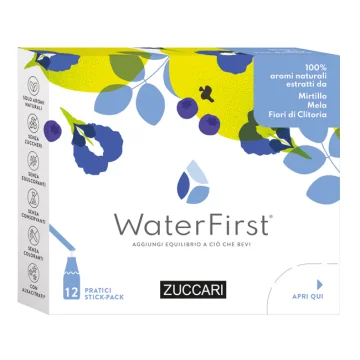 WATERFIRST MIRTILLO MELA CLI 12STK