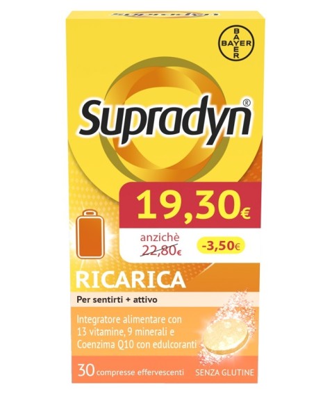 Supradyn Ricarica 30cpr Promo