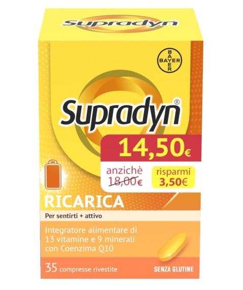 Supradyn Ricarica 35cpr Promo