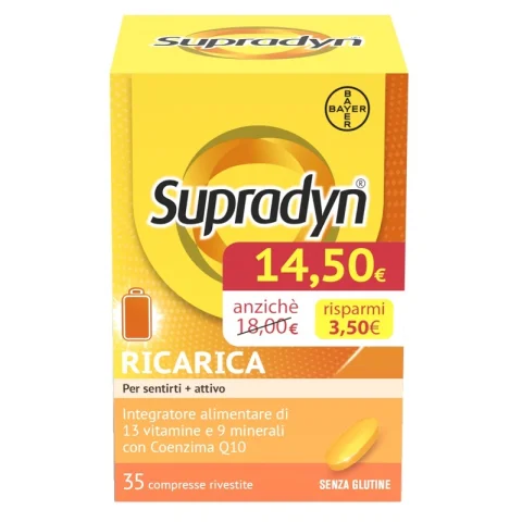 Supradyn Ricarica 35cpr Promo