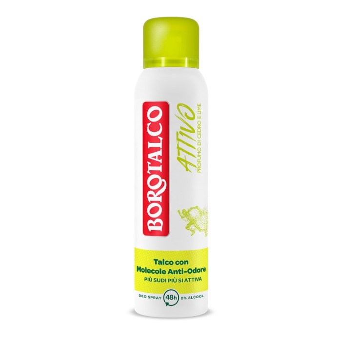 BOROTALCO NEW DEO SPR A/GIALLO 150