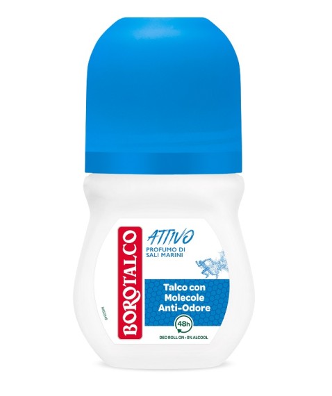 BOROTALCO NEW DEO R-ON A/BLU 50ML