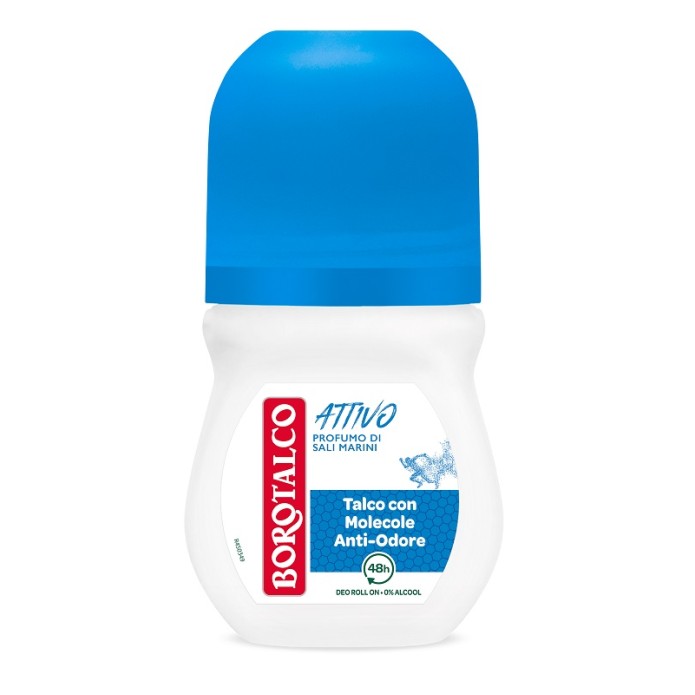 BOROTALCO NEW DEO R-ON A/BLU 50ML