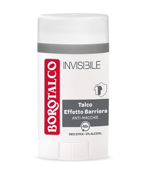 BOROTALCO NEW DEO STICK INV GRI40M