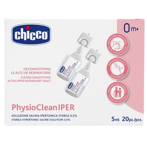 CH SOL HYPERTONIC 5ML 20PZ CH SOL HYPERTONIC 5ML 20PZ