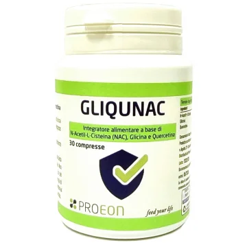 GLIQUNAC 30CPR