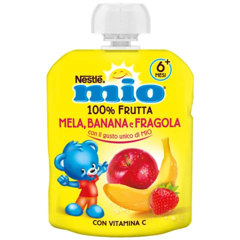 MIO POUCH MELA BANANA FRAG 90G