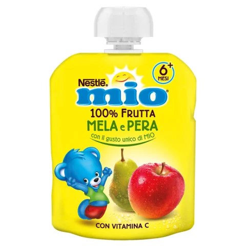 MIO Pouch Mela/Pera 90g