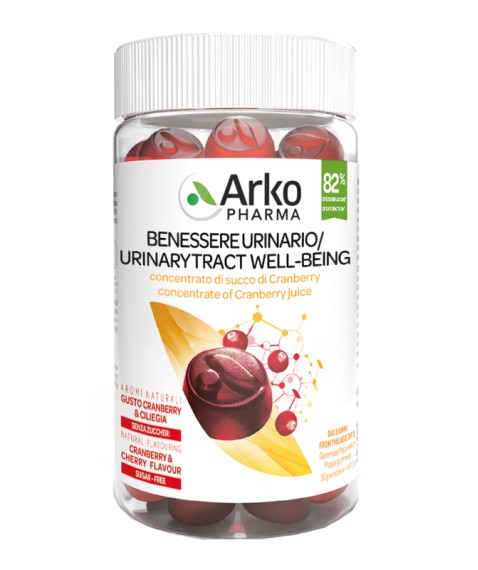 ARKOGUMMIES Cranberry 60Gomm.