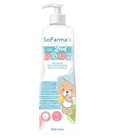 DETERGENTE BABY 2IN1 500ML SF+