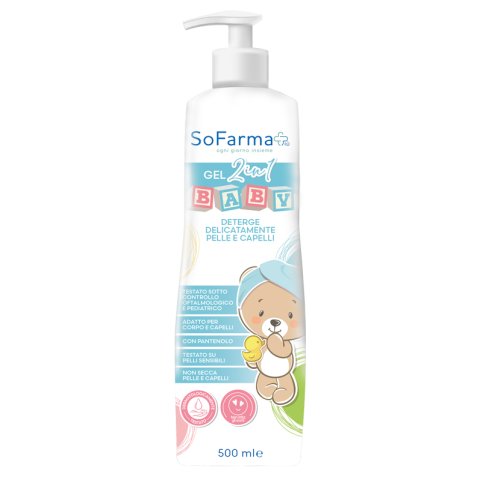 DETERGENTE BABY 2IN1 500ML SF+ DETERGENTE BABY 2IN1 500ML SF+