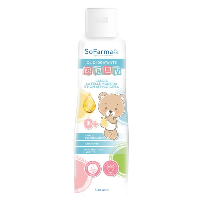 OLIO CORPO/BAGNO BABY 300ML SF+