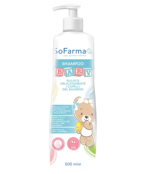 SHAMPOO BABY 500ML SF+