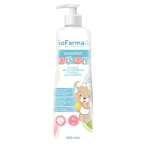 SHAMPOO BABY 500ML SF+ SHAMPOO BABY 500ML SF+