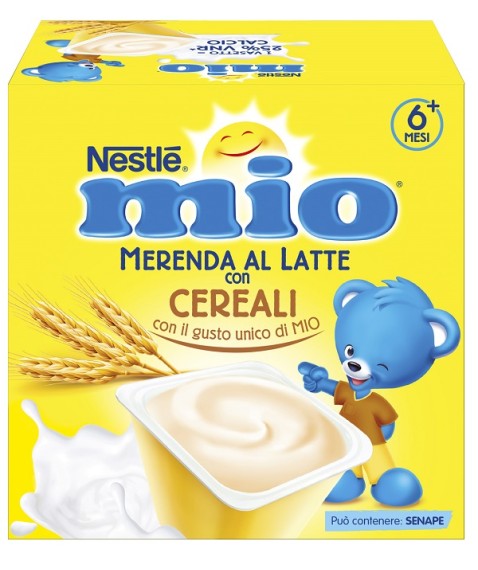 MIO Mer.Latte Cereali 4x100g