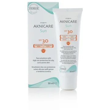 SYNCHROLINE AKNICARE SUN SPF30