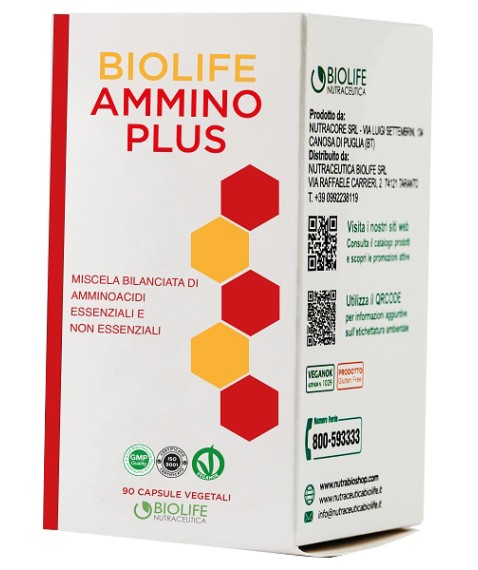 BIOLIFE AMMINO PLUS 90Cps