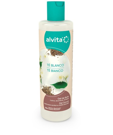 ALVITA GEL DOCCIA TE' BIANCO