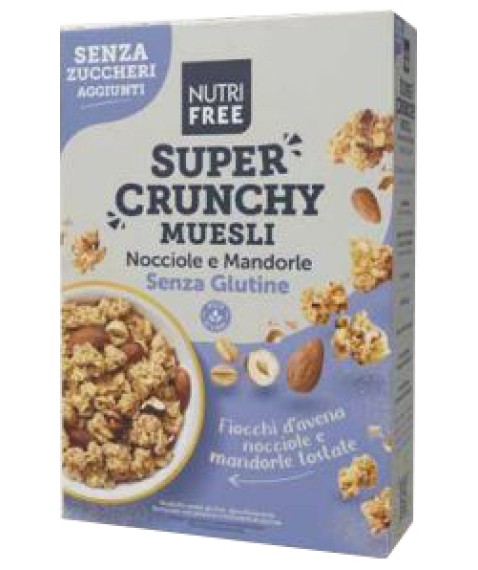 NUTRIFREE Super Crunchy Nocc.