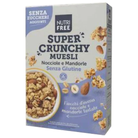 NUTRIFREE Super Crunchy Nocc. NUTRIFREE Super Crunchy Nocc.