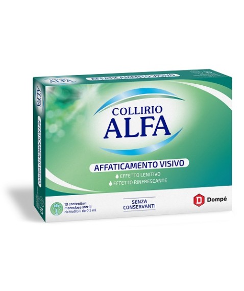 ALFA Coll.Affat.Visivo10x0,5ml