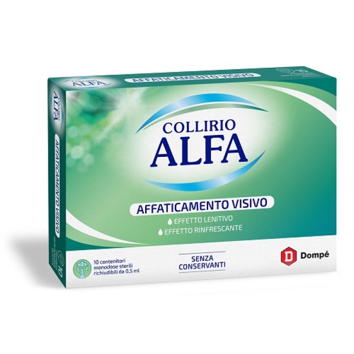 ALFA Coll.Affat.Visivo10x0,5ml