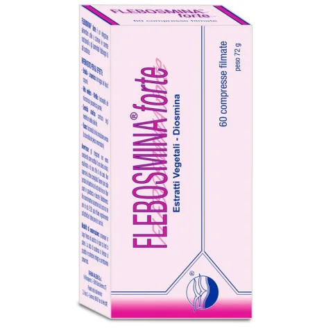 FLEBOSMINA Forte 60 Cpr FLEBOSMINA Forte 60 Cpr