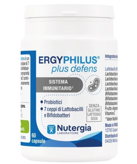 ERGYPHILUS PLUS DEFENS 60CPS