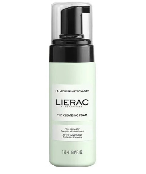 LIERAC MOUSSE DETERGENTE 150ML