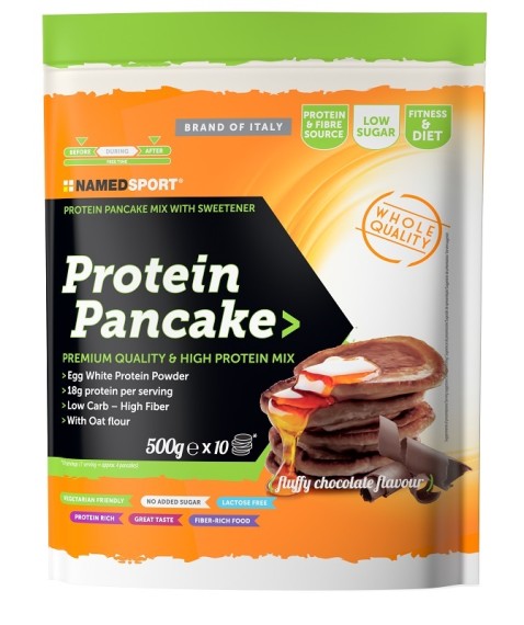 PROTEIN PANCAKE FLUFFY CHOC