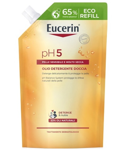 EUCERIN PH5 OLIO DOCCIA REFILL