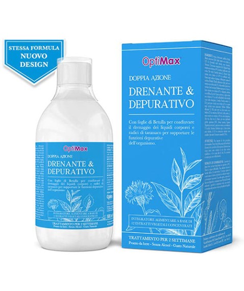 OPTIMAX Drenante/Depurat.500ml