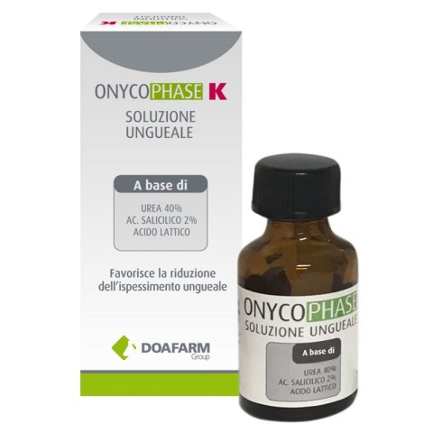 ONYCOPHASE K SOLUZ UNGHIE 15ML ONYCOPHASE K SOLUZ UNGHIE 15ML
