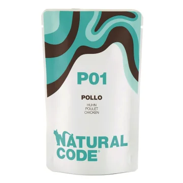 NATURAL CODE GATTO P01 POLLO 70GR (bustina)