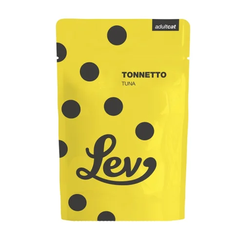 NATURAL LINE LEV GATTO TONNETTO 60GR (bustina)
