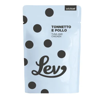 NATURAL LINE LEV GATTO TONNETTO POLLO 60GR (bustina)