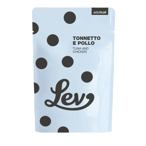 NATURAL LINE LEV GATTO TONNETTO POLLO 60GR (bustina) NATURAL LINE LEV GATTO TONNETTO POLLO 60GR (bustina)