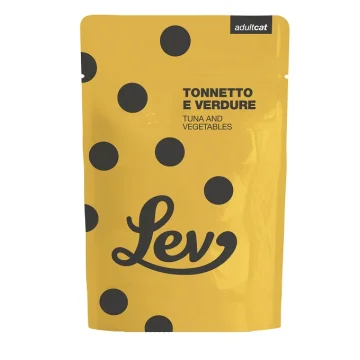 NATURAL LINE LEV GATTO TONNETTO VERDURE 60GR (bustina)