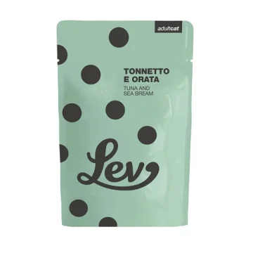 NATURAL LINE LEV GATTO TONNETTO ORATA 60GR (bustina)
